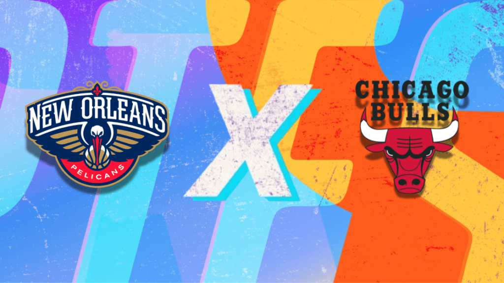 Pelicans x Bulls: horário e onde assistir ao jogo da NBA