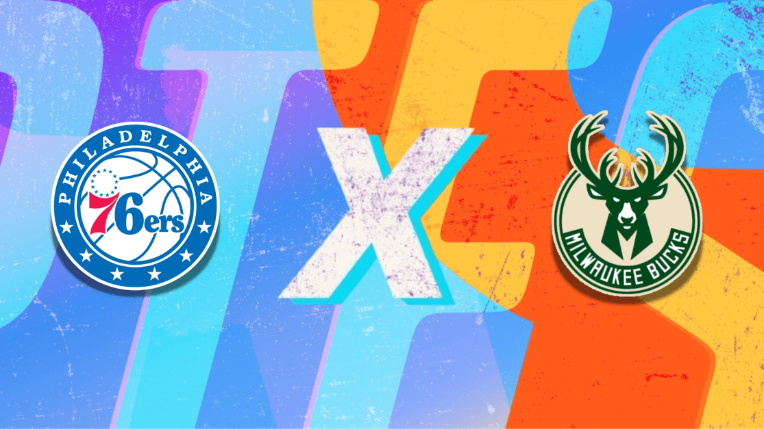 76ers x Bucks: horário e onde assistir ao jogo da NBA