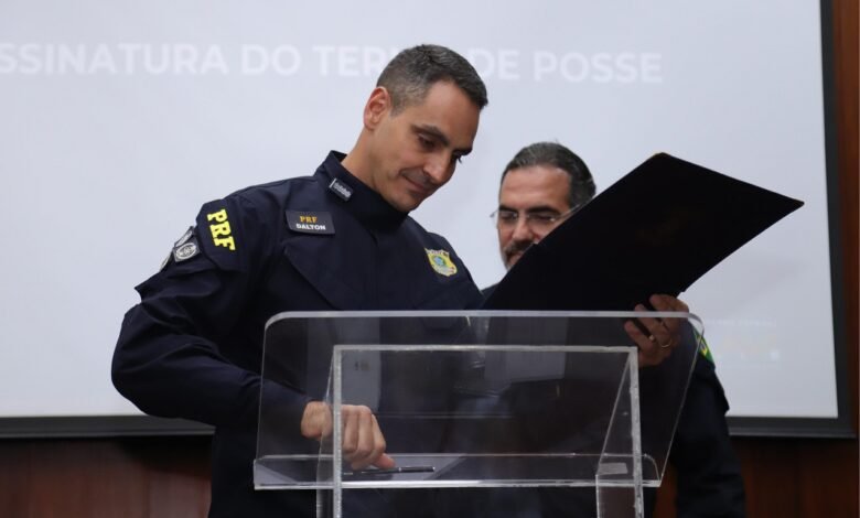 Novo superintendente da PRF em Goiás reforça integração Novo superintendente da PRF em Goiás reforça integração