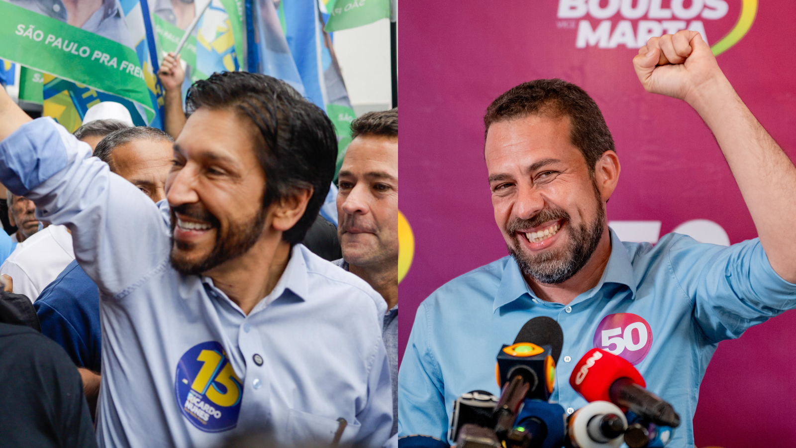 Saiba quais são as agendas dos candidatos à Prefeitura de SP nesta quinta (17)