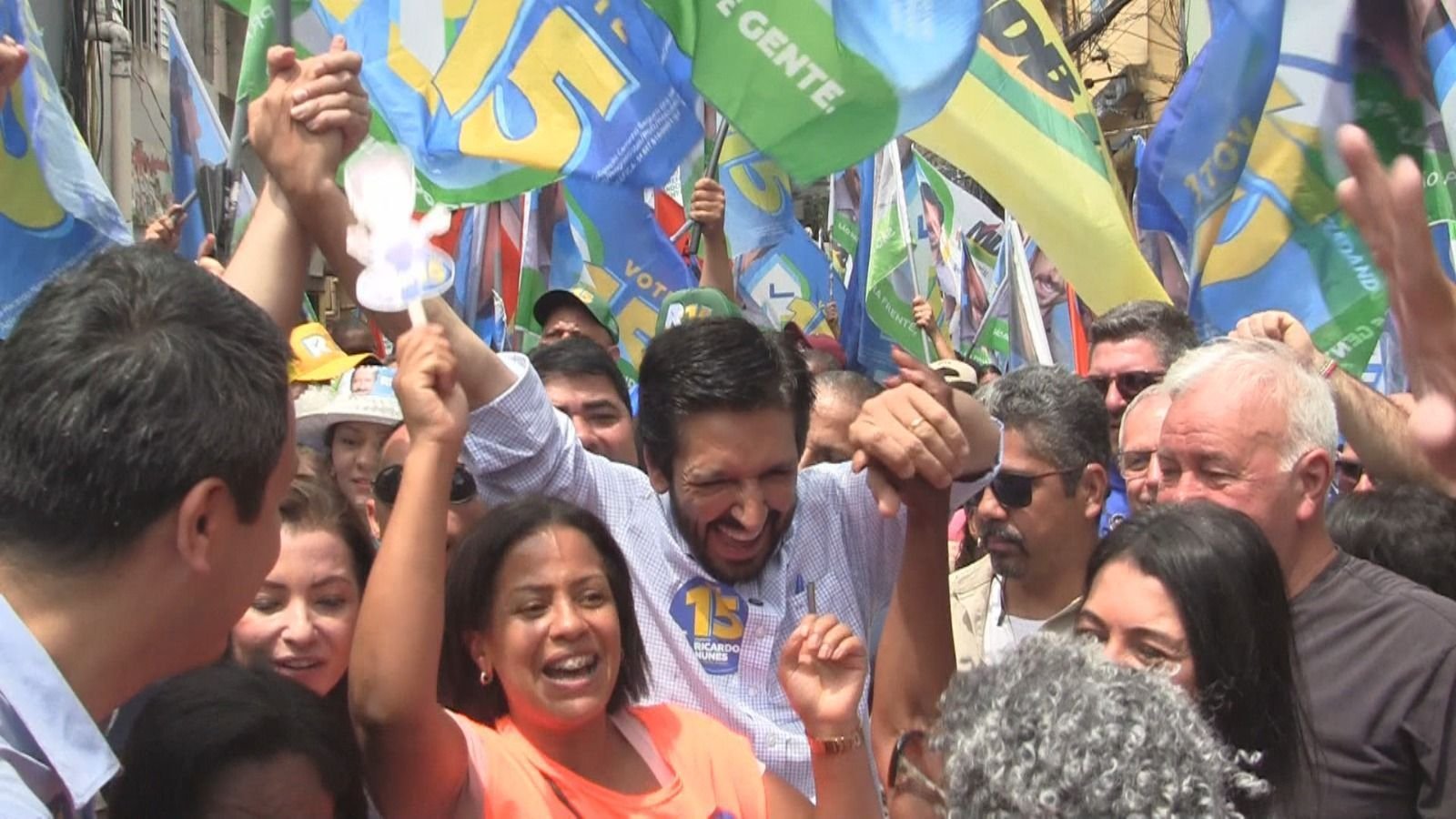 Nunes vai da zona leste a reduto eleitoral no último dia de campanha em SP