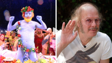 “Homem azul“ da abertura olímpica defende performance e se desculpa por possíveis ofensas