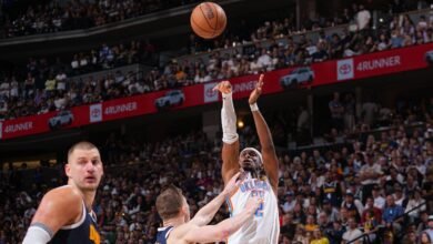 NBA: Thunder vence Nuggets e empata série em 2 a 2