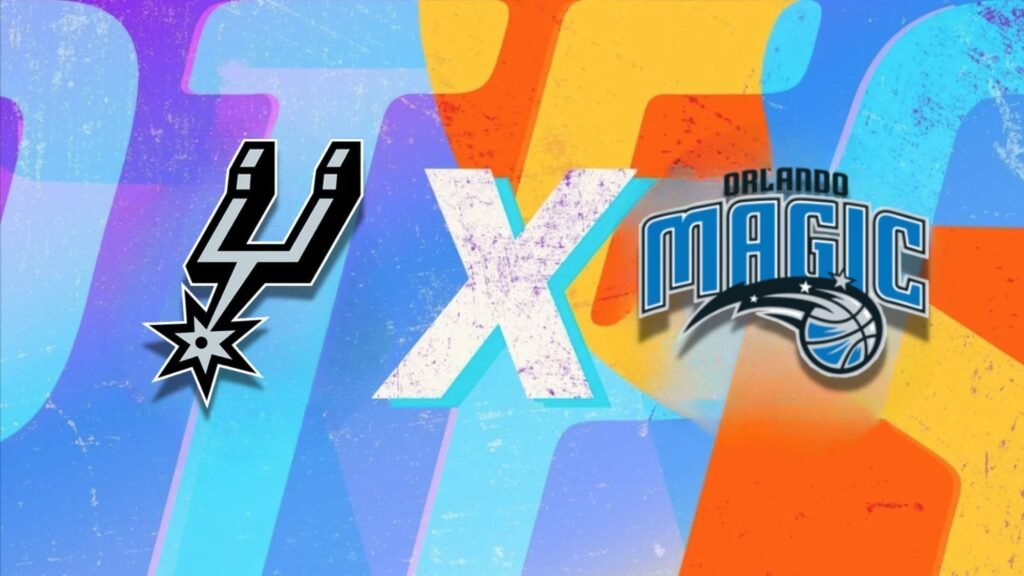 Spurs x Magic: horário e onde assistir ao jogo da pré-temporada da NBA
