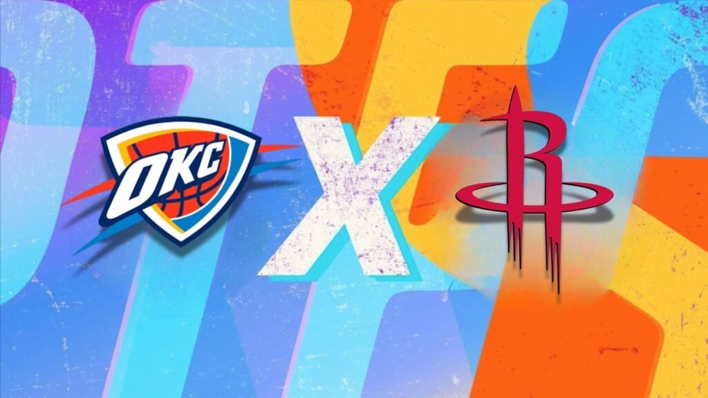OKC Thunder x Rockets: horário e onde assistir ao jogo da pré-temporada da NBA