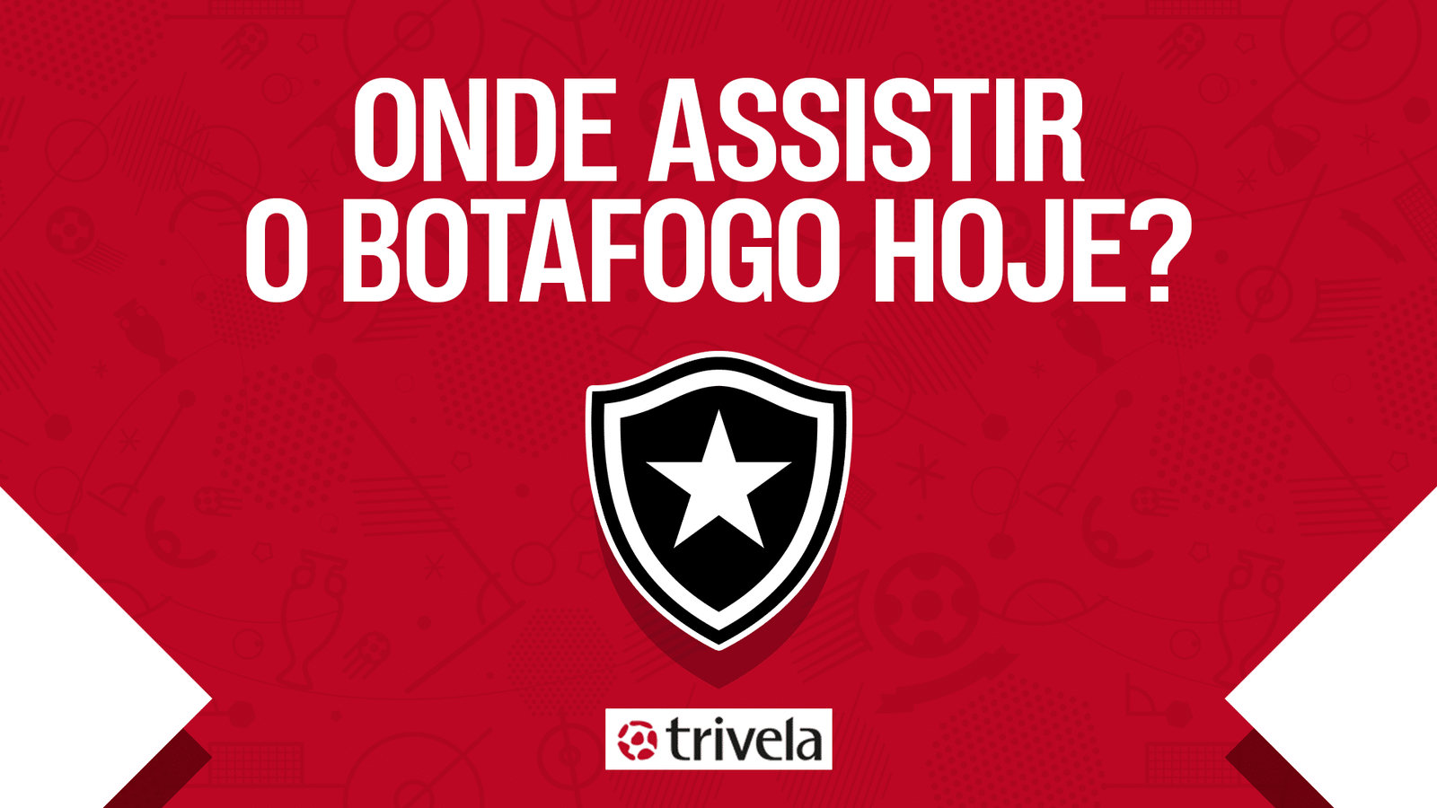 Jogo do Botafogo hoje: onde assistir ao vivo