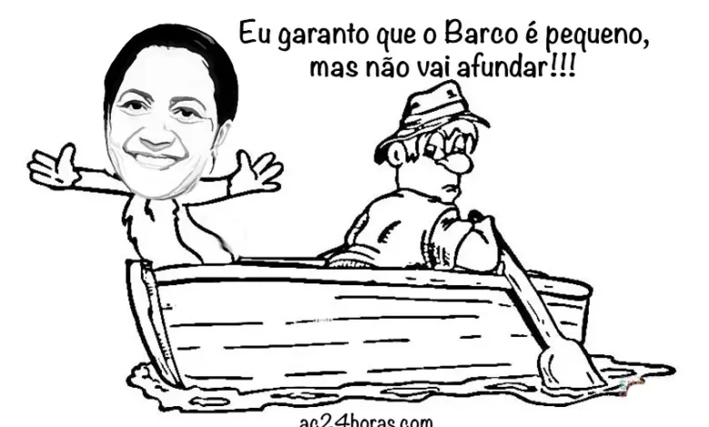 O Titanic de Mailza | ac24horas O Titanic de Mailza | ac24horas