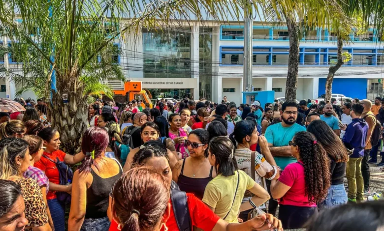 Greve da Educação em Rio Branco inicia nesta quinta-feira, 22 | ac24horas Greve da Educação em Rio Branco inicia nesta quinta-feira, 22 | ac24horas