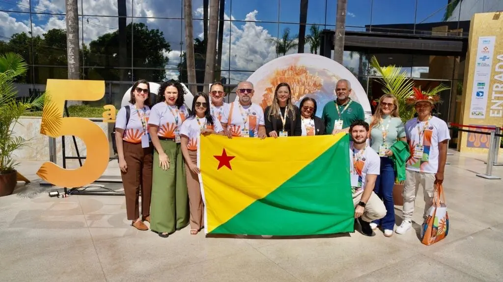 Acre leva 20 propostas e 32 delegados votantes à Conferência do Meio Ambiente | ac24horas