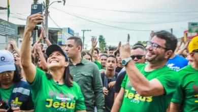 Gladson e Mailza participam da Marcha para Jesus e destacam papel das igrejas | ac24horas