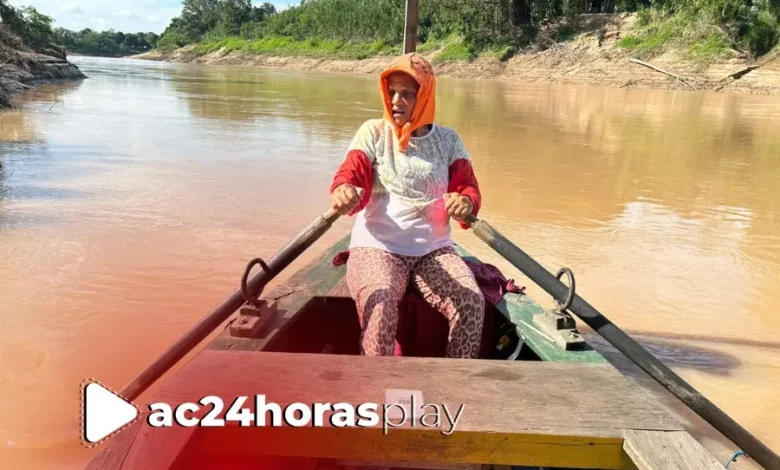 Em Rio Branco, catraia ainda é utilizada como meio de transporte | ac24horas Em Rio Branco, catraia ainda é utilizada como meio de transporte | ac24horas