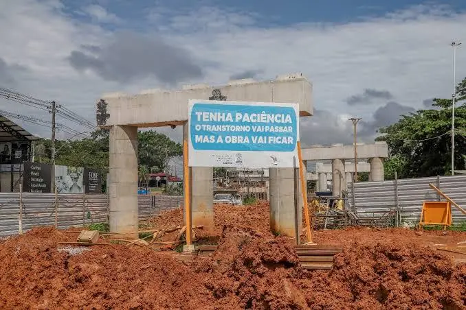 Obras do viaduto de Rio Branco estão paradas, denuncia Zé Lopes; secretário nega | ac24horas Obras do viaduto de Rio Branco estão paradas, denuncia Zé Lopes; secretário nega | ac24horas