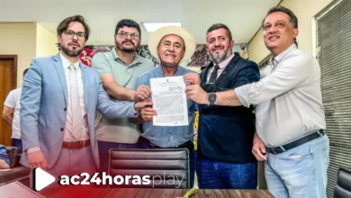 Bocalom sanciona lei para empréstimo de R$ 67 milhões | ac24horas