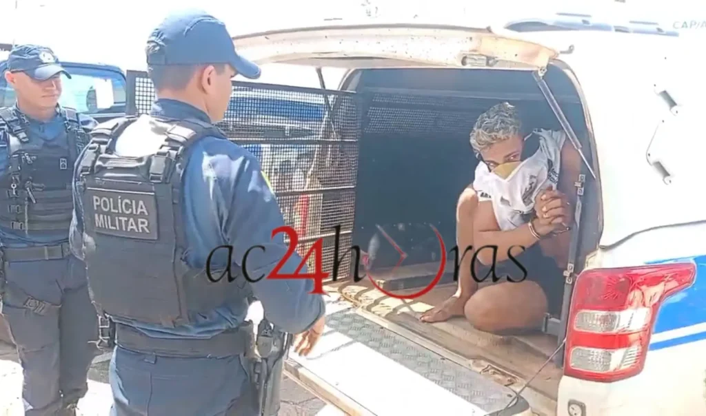 Jovem é preso em flagrante com arma de fogo na Cidade do Povo | ac24horas