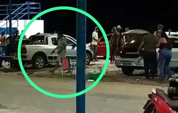 Policial Penal atira durante briga generalizada em no interior do Acre | ac24horas