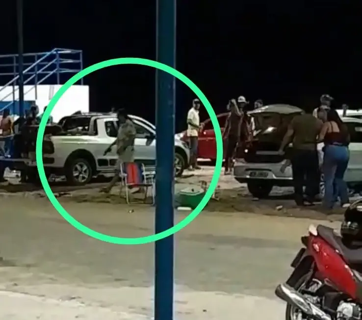Policial Penal atira durante briga generalizada em no interior do Acre | ac24horas