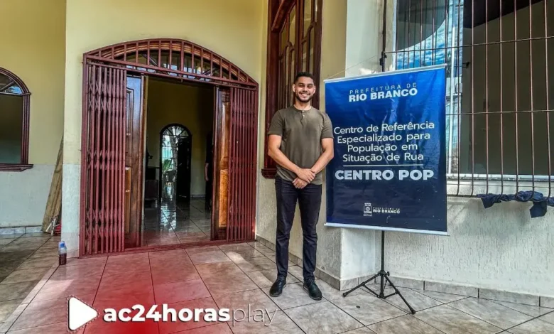 Coordenador do Centro POP fala sobre serviços oferecidos no novo espaço | ac24horas Coordenador do Centro POP fala sobre serviços oferecidos no novo espaço | ac24horas