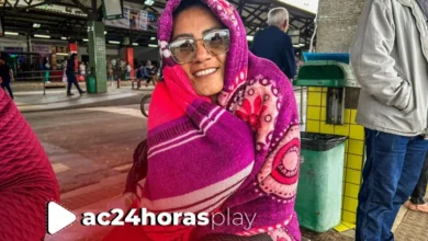 Frio chega e o ac24horas vai às ruas saber como está a movimentação | ac24horas