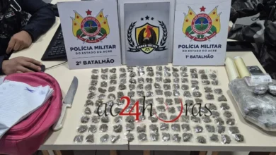 Após denúncia, adolescente é apreendido em ponto de venda de drogas | ac24horas