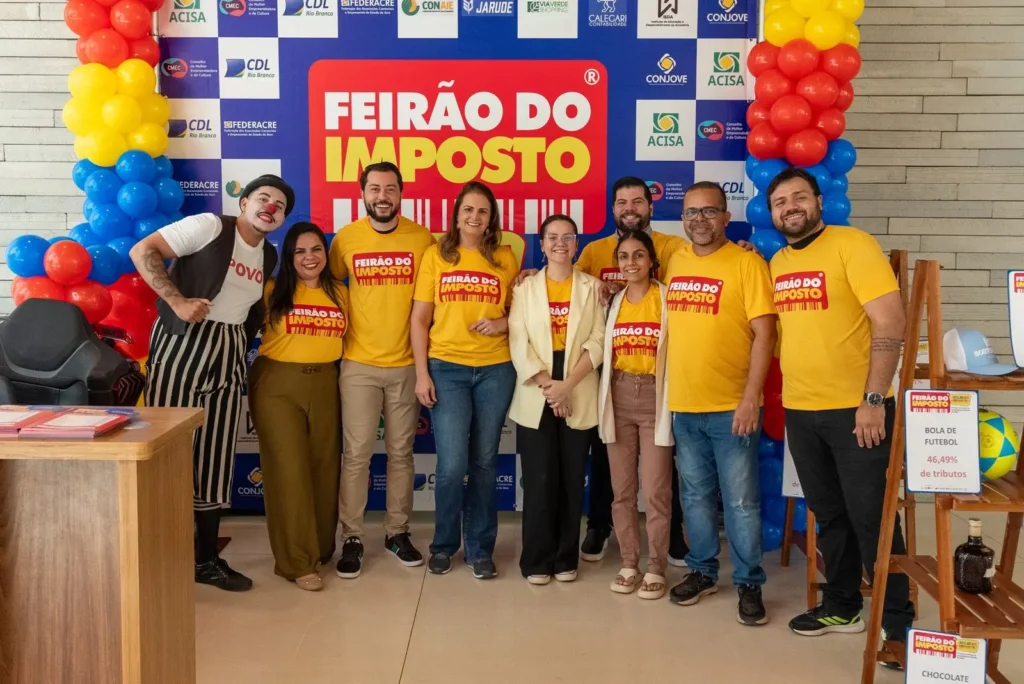 No Feirão do Imposto, Jarude defende corte de gastos e menos tributos | ac24horas