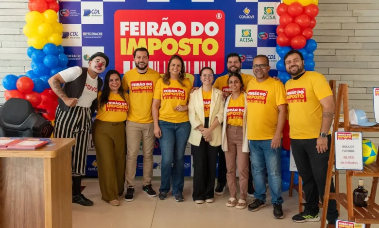 No Feirão do Imposto, Jarude defende corte de gastos e menos tributos | ac24horas No Feirão do Imposto, Jarude defende corte de gastos e menos tributos | ac24horas