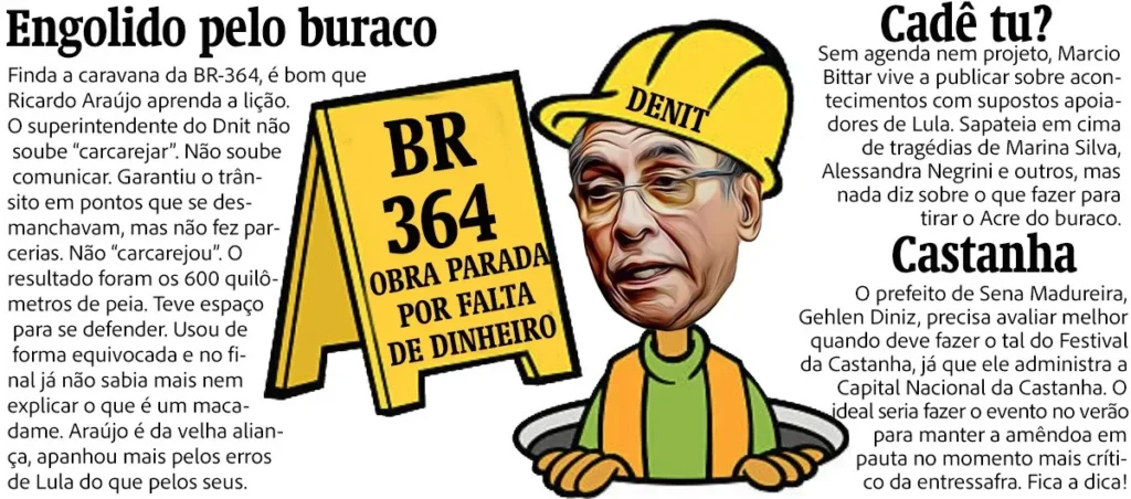 Deu treta | ac24horas | Notícias do Acre