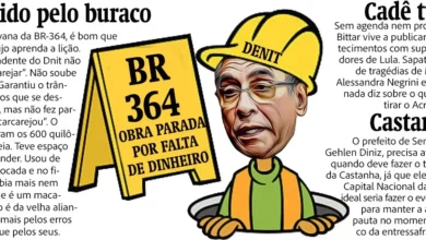 Deu treta | ac24horas | Notícias do Acre