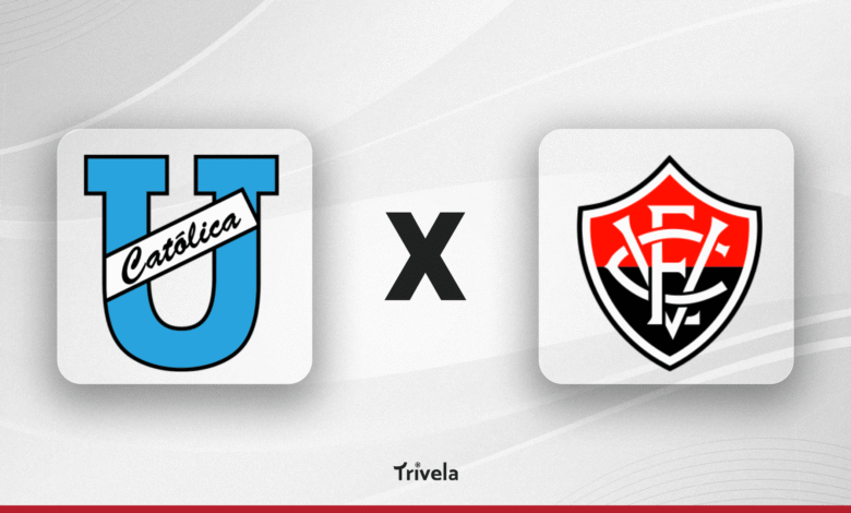 Universidad Católica-EQU x Vitória: palpites, onde assistir e escalações – Sul-Americana Universidad Católica-EQU x Vitória: palpites, onde assistir e escalações – Sul-Americana