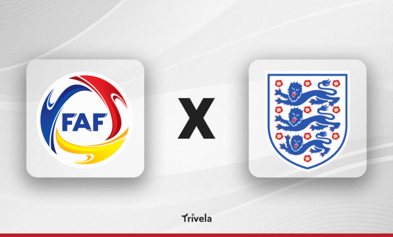 Andorra x Inglaterra: onde assistir, palpites e escalações – Eliminatórias da Copa Andorra x Inglaterra: onde assistir, palpites e escalações – Eliminatórias da Copa