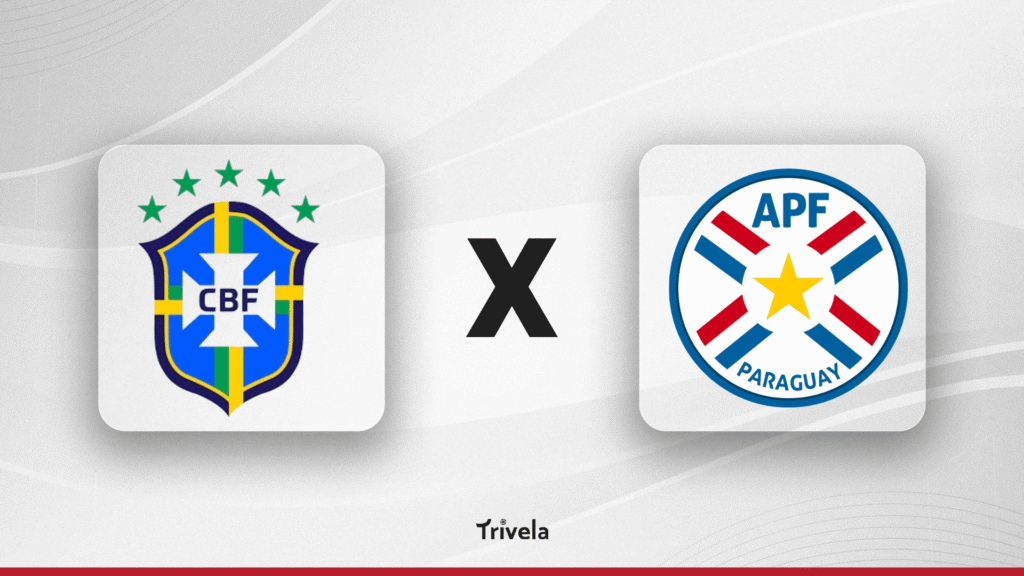 Brasil x Paraguai: palpites, onde assistir e escalações – Eliminatórias da Copa