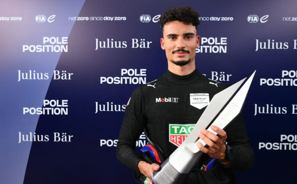 Fórmula E: Pascal Wehrlein conquista pole position do ePrix de São Paulo