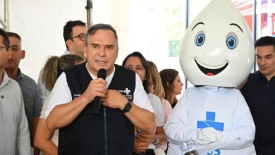 Prefeito de Goiânia faz apelo para vacinação contra gripe