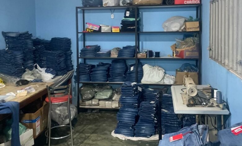 Preso grupo que praticou furtos milionários em lojas de Goiás Preso grupo que praticou furtos milionários em lojas de Goiás