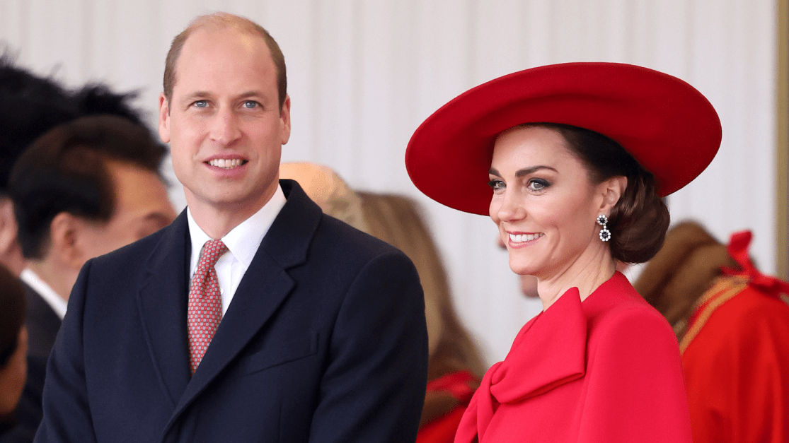 Príncipe William diz que Kate Middleton está “muito bem“ após quimioterapia