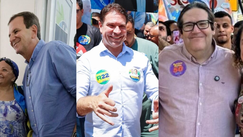 Comício, panfletagem: as agendas dos candidatos à Prefeitura do Rio nesta terça (1º)