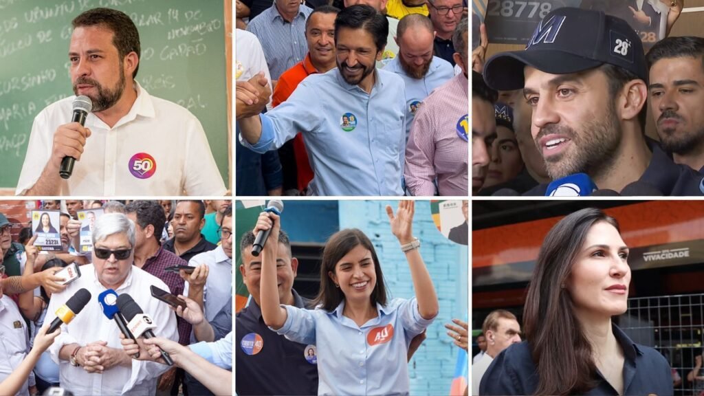 Sessão de fotos, tribuna em mercado: as agendas dos candidatos à Prefeitura de SP nesta quinta (12)