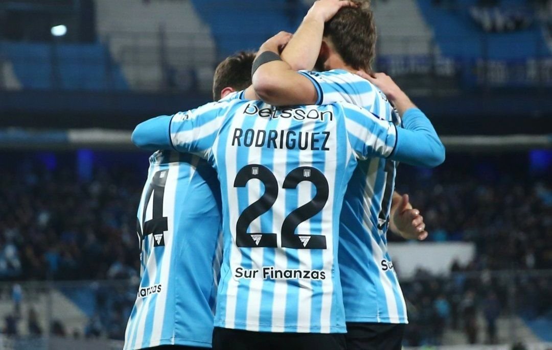 Racing aplica sonora goleada no Huachipato e avança às quartas da Sul-Americana