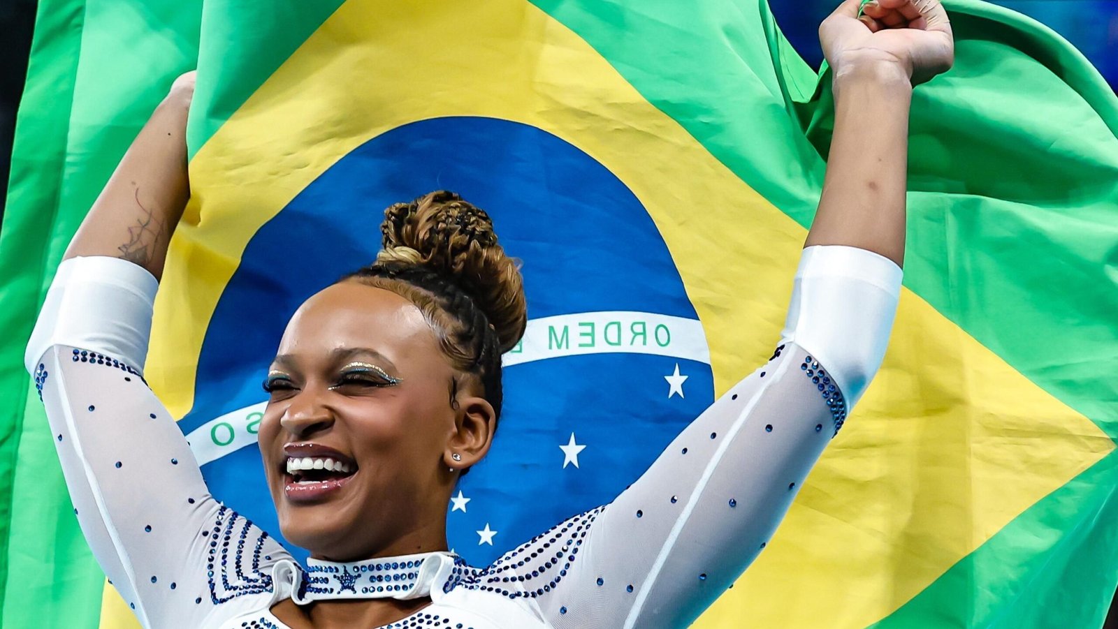 Rebeca Andrade se iguala a Torben e Scheidt como maiores medalhistas do Brasil
