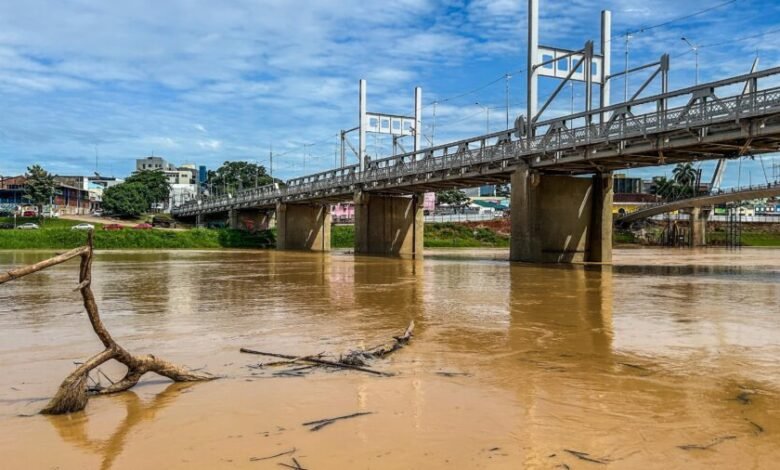Nível do Rio Acre segue com 3,43 metros nesta quinta-feira | ac24horas Nível do Rio Acre segue com 3,43 metros nesta quinta-feira | ac24horas