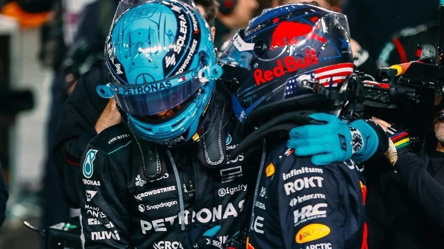 Russell revela ameaça de Verstappen: “Disse que ia enfiar minha cabeça na parede“