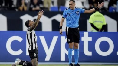 Botafogo vence primeiro ‘mata-mata’ na Libertadores com marca de Paiva