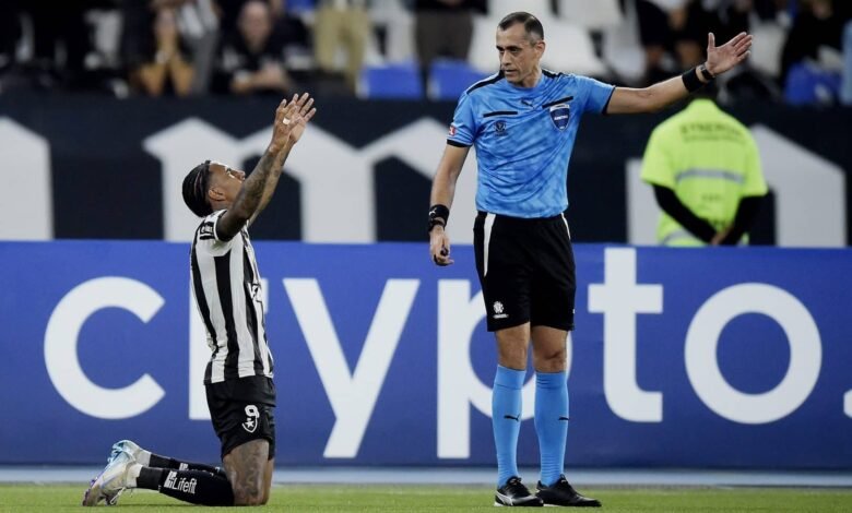 Botafogo vence primeiro ‘mata-mata’ na Libertadores com marca de Paiva Botafogo vence primeiro ‘mata-mata’ na Libertadores com marca de Paiva