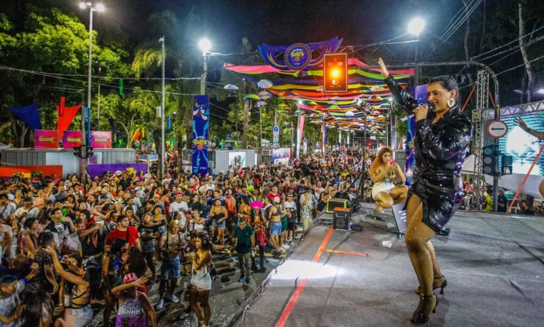 CarnaVassis começa hoje com show de Sandra Melo | ac24horas CarnaVassis começa hoje com show de Sandra Melo | ac24horas