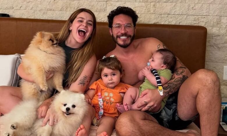 Síndrome Mão-Pé-Boca: entenda doença que afetou Viih Tube e filhos Síndrome Mão-Pé-Boca: entenda doença que afetou Viih Tube e filhos