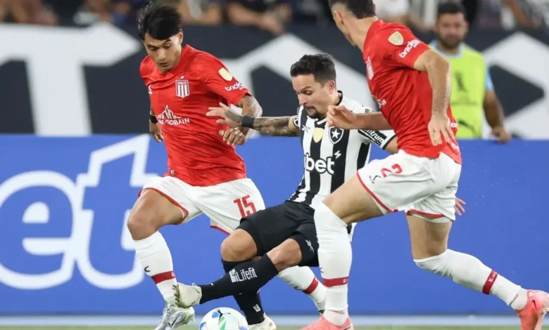 Botafogo vence Estudiantes em jogo emocionante e segue vivo na Libertadores | ac24horas Botafogo vence Estudiantes em jogo emocionante e segue vivo na Libertadores | ac24horas
