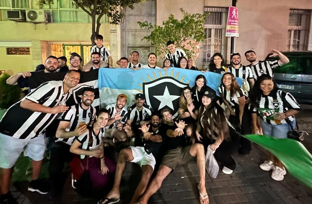 saiba onde os botafoguenses vão assistir ao jogo na Argentina