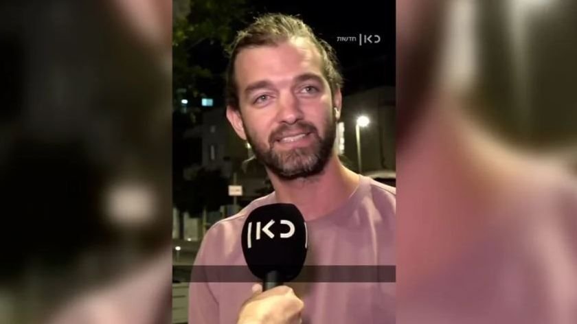 Sobrevivente de ataque do Hamas a festival de música vira “herói“ por confrontar atiradores em Tel Aviv
