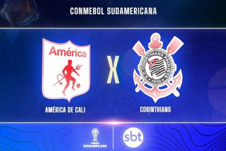 TV Ponta Negra transmite América de Cali x Corinthians pela Sul-Americana