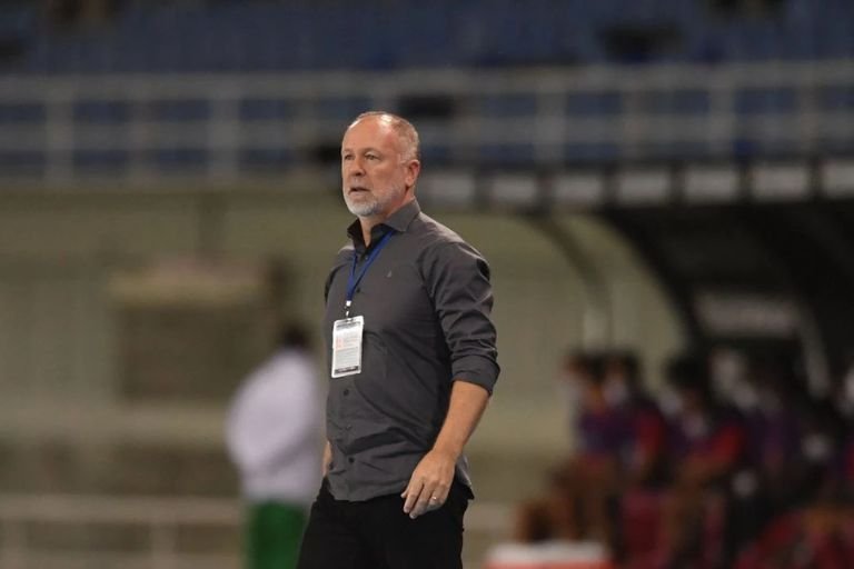 Grêmio anuncia o técnico Mano Menezes Grêmio anuncia o técnico Mano Menezes