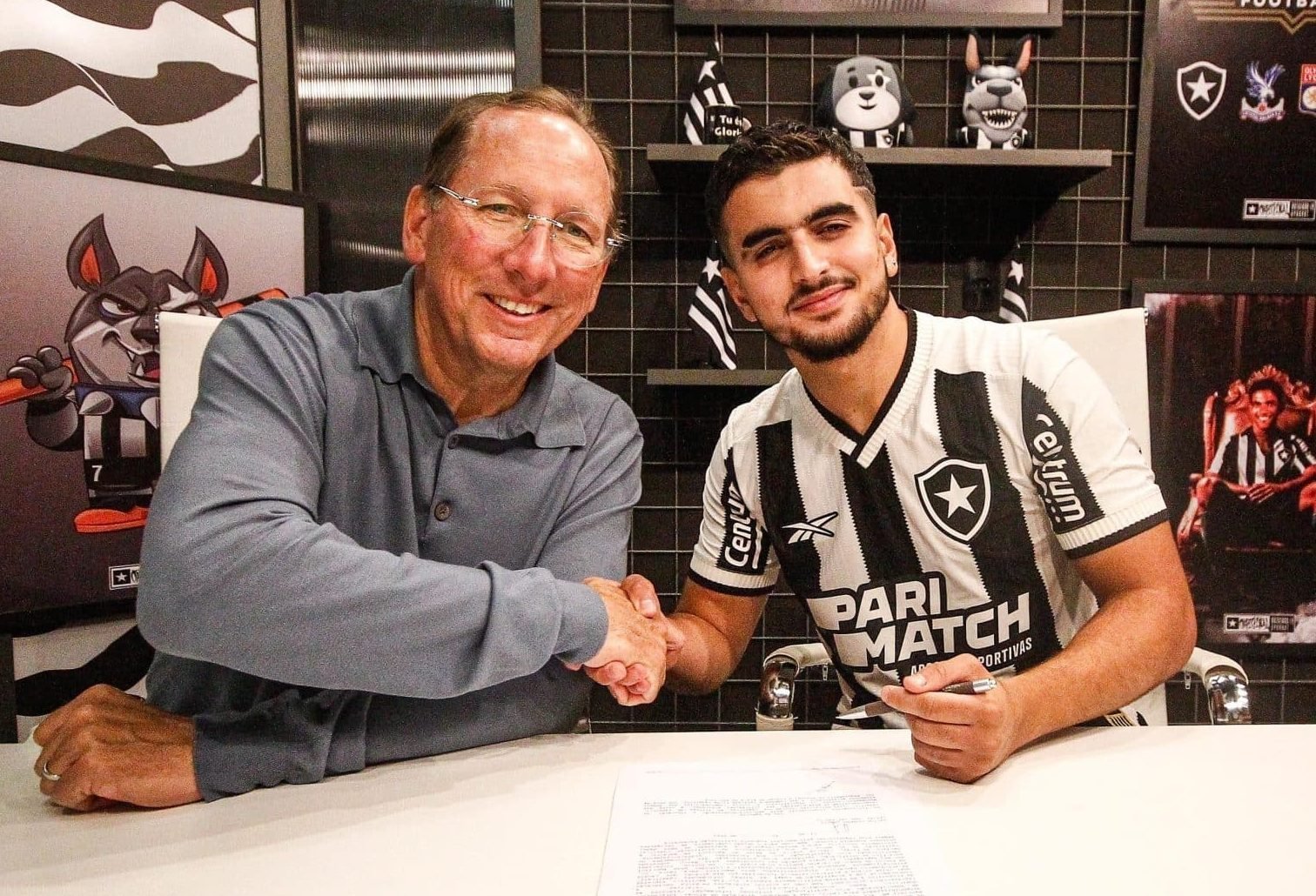 como meia-atacante francês chega ao Botafogo